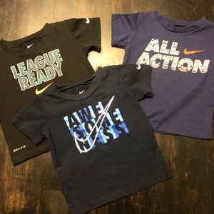 Nike Toddler T-shirt Bundle